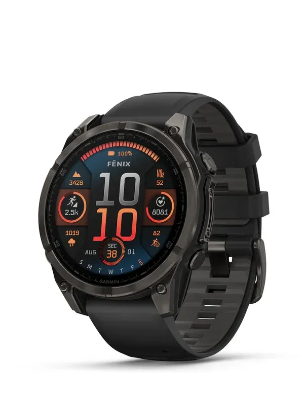 Fenix 8 47mm AMOLED SAPPHIRE Black