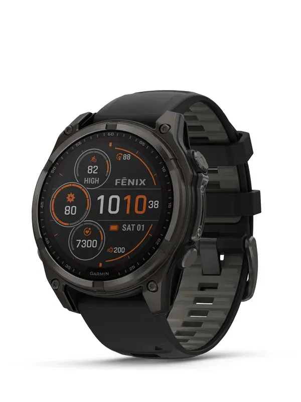Fenix 8 47mm Sapphire Solar Black