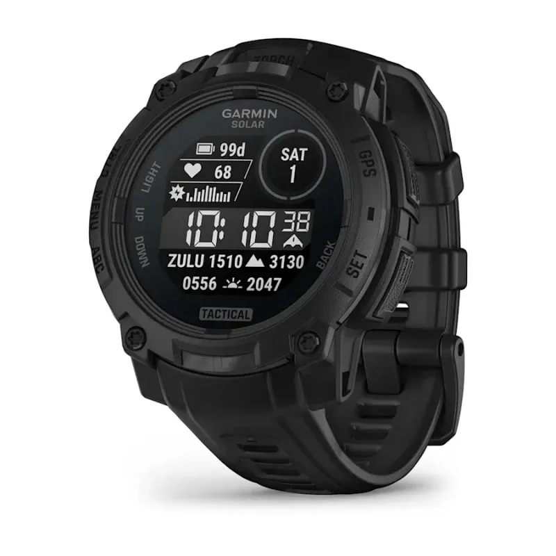 Instinct 3 45mm Solar Tactical Black