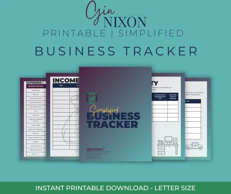 Simplified Business Tracker