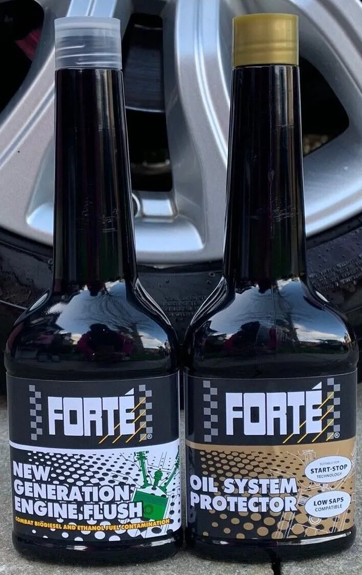 Forte Oil System Protector & New Generation Flush