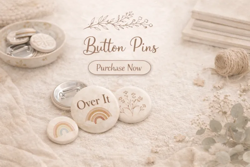 Political Satire Button Pins