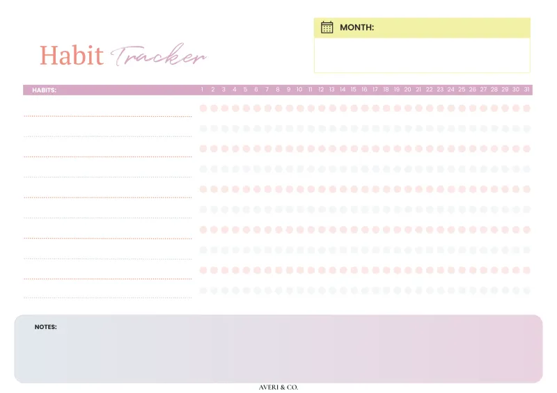 Habit Tracker