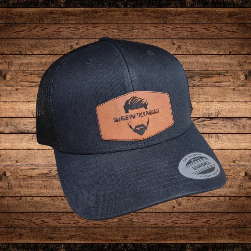 Silence The Talk Podcast Trucker Cap