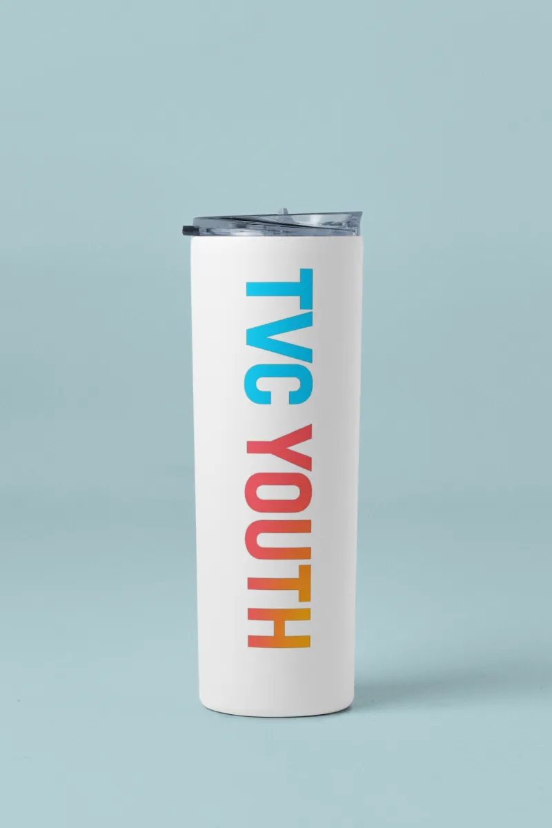 TVC Youth Skinny Tumbler – 20oz