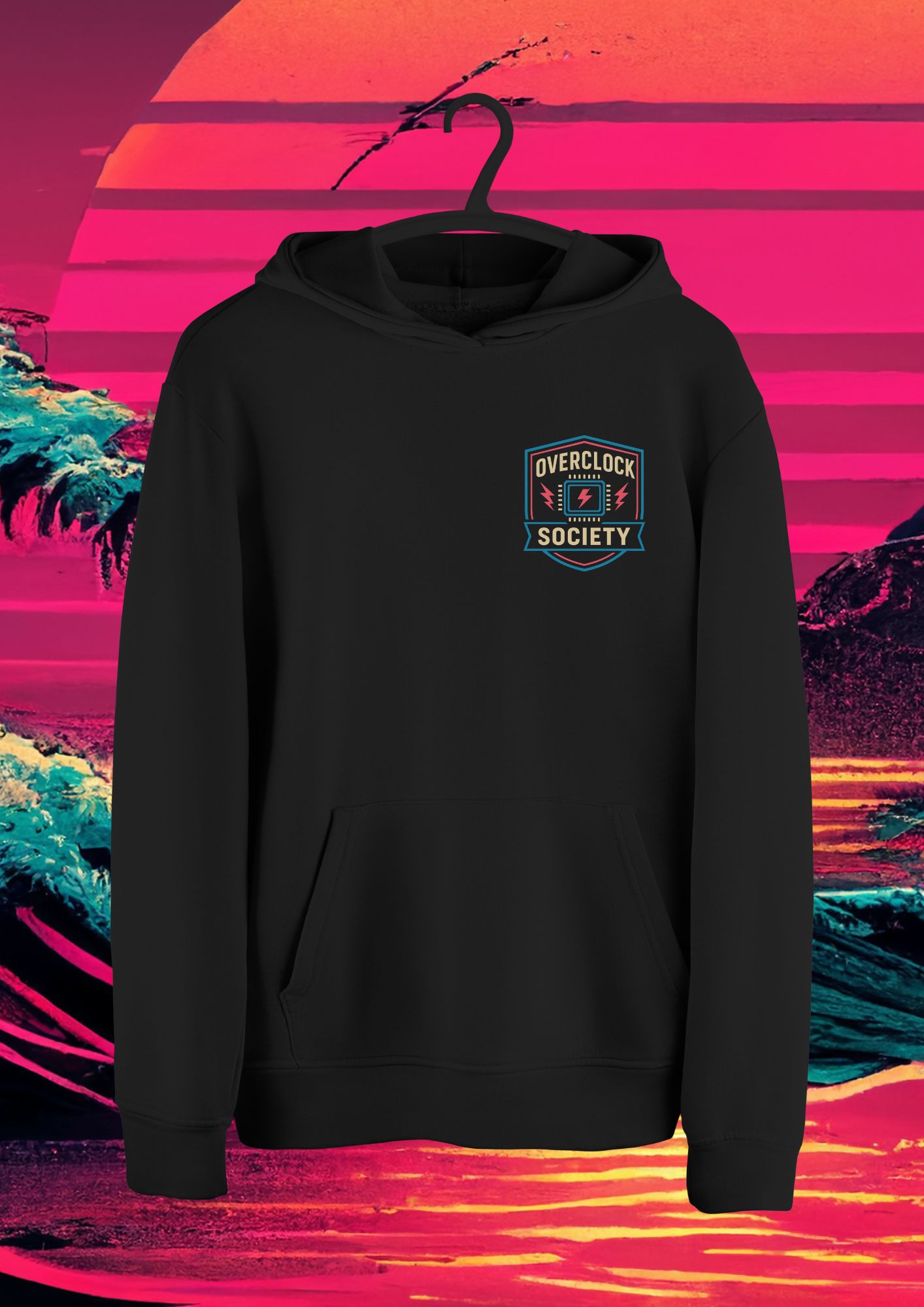 Overclock Society – RecTech Hoodies