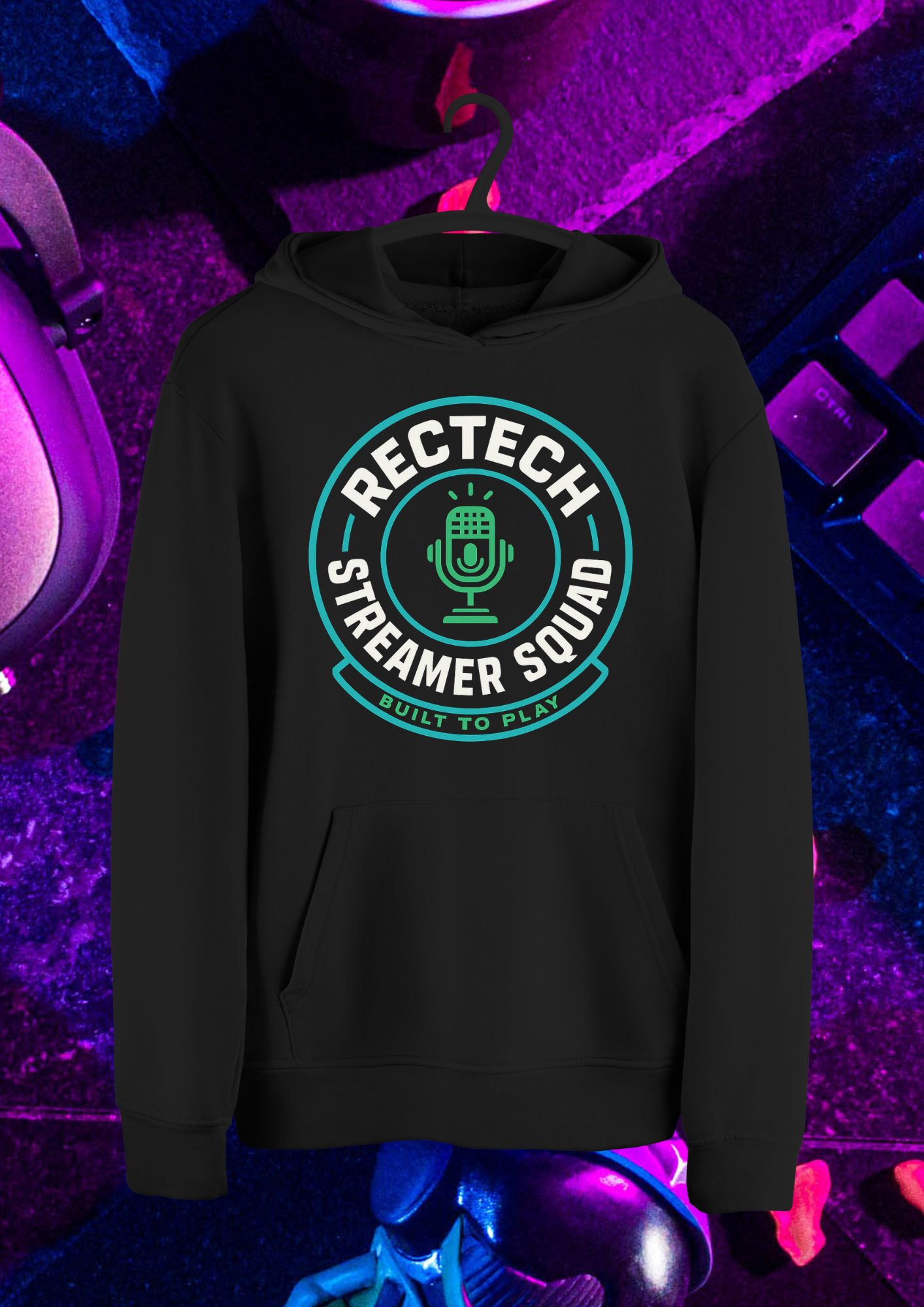 RecTech Streamer Squad Hoodie