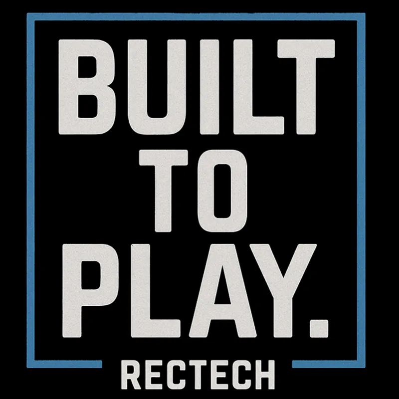 Built To Play – Signature Slogan Sticker 4 Inch