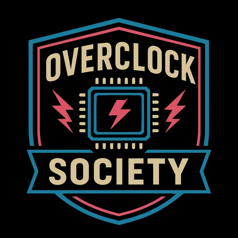 Overclocked Society – Elite Tuning Sticker 4 Inch