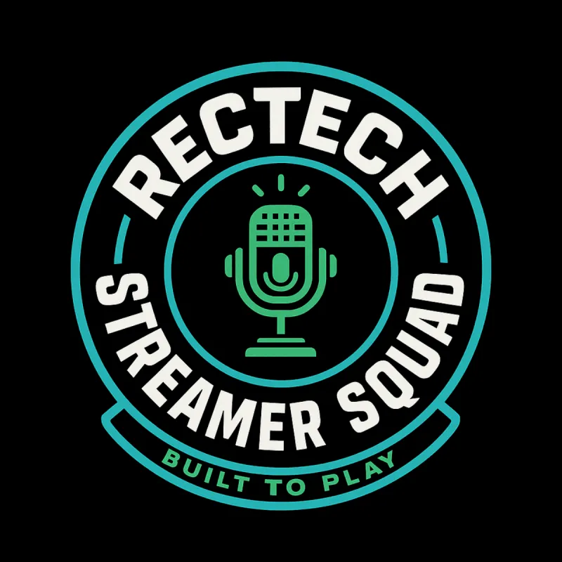 RecTech PCs – Streamer Squad Sticker 4 Inch