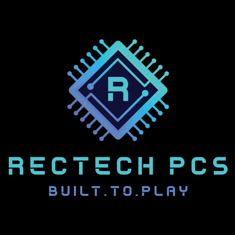 The RecTech – Official Brand Mark Sticker 4 Inch