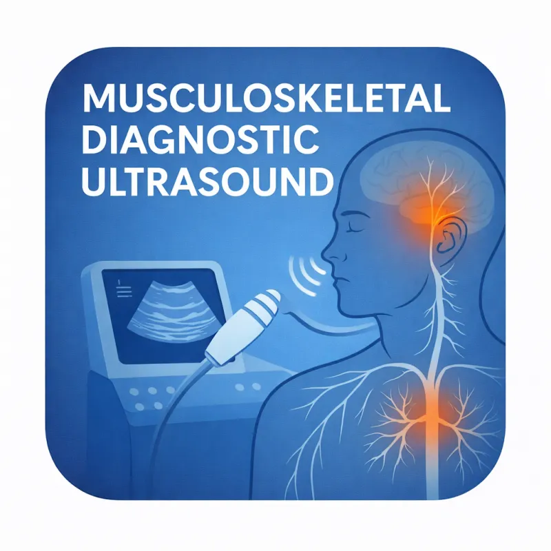 Musculoskeletal Diagnostic Ultrasound | Precision Imaging & Assessment