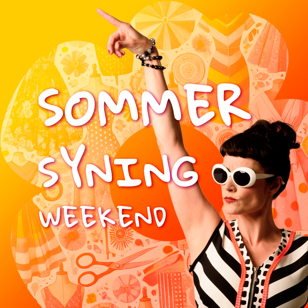 7 - 9 august 2026 Hauzfrau Sommer Weekend Kursus Kerteminde Fyn