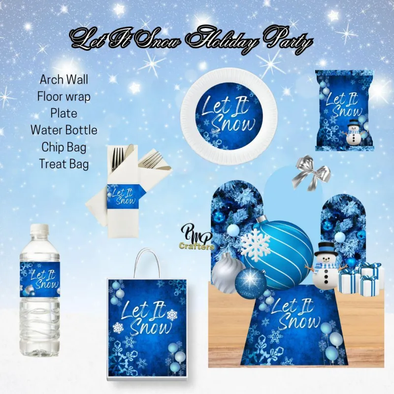 Let It Snow Set