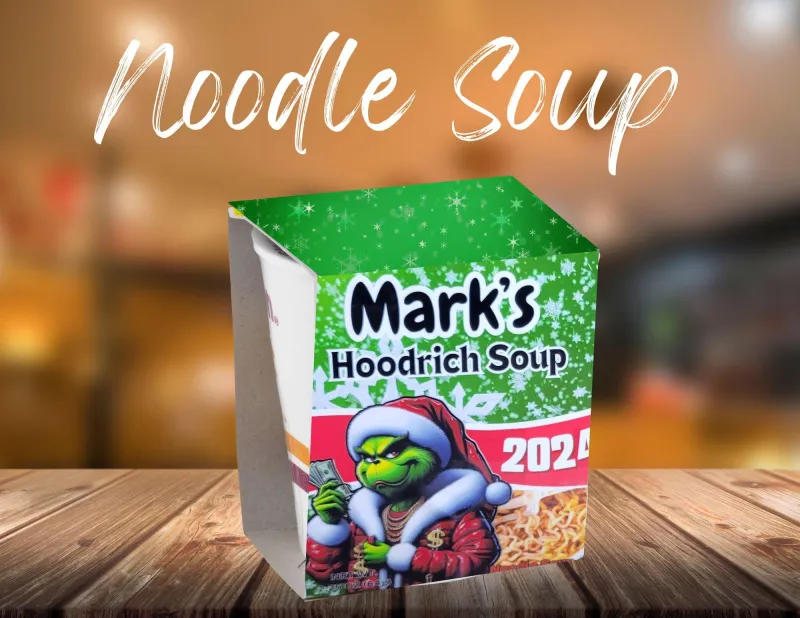 Noodle Soup Template