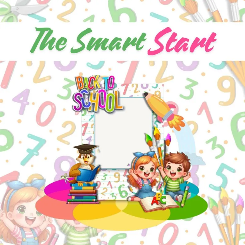 The Smart Start Selfie Frame