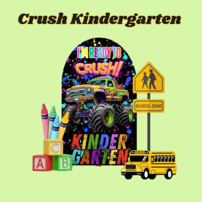 Crush Kindergarten B2S Stop & Drop