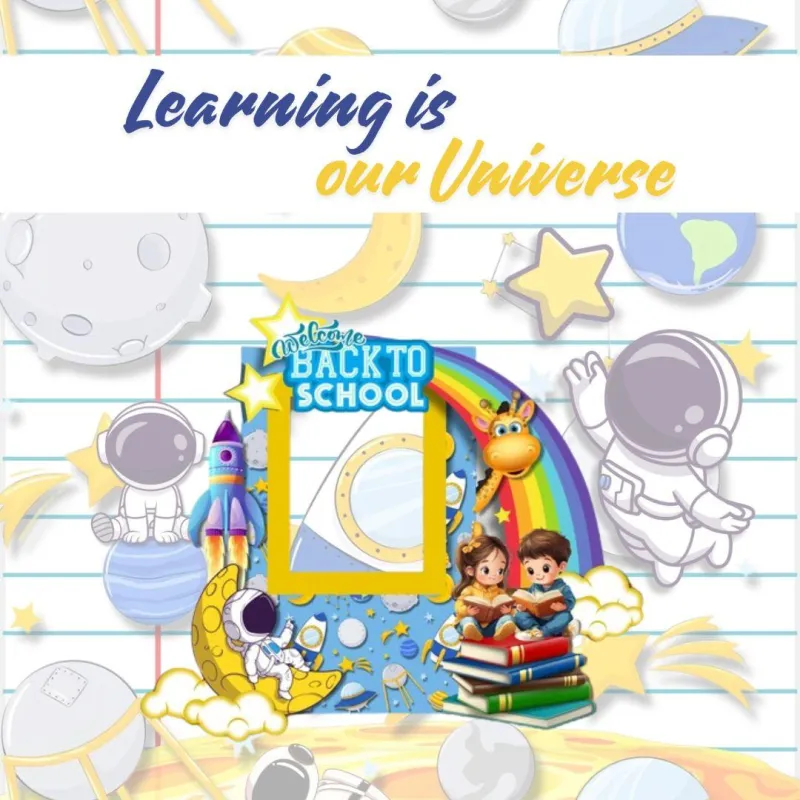 Learning Is Are Universe Selfie Frame