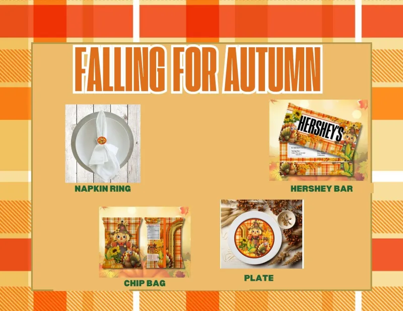 Falling For Autumn Favors