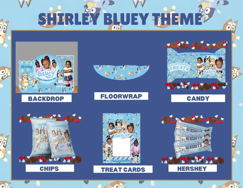 Bluey Valentine's Day Bundle