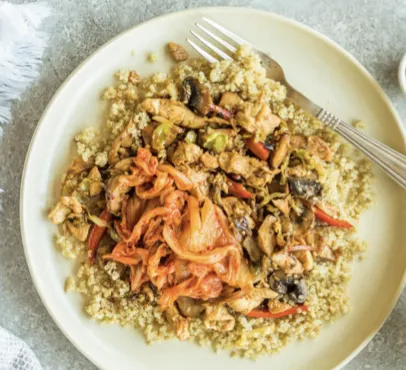 TWE - Meat Based - 1-Week Gut Supporting Menu Plan
