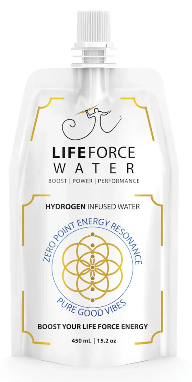 Mind Body Matrix ULTRA PURE Hydrogen Water (500 pouches in each case)