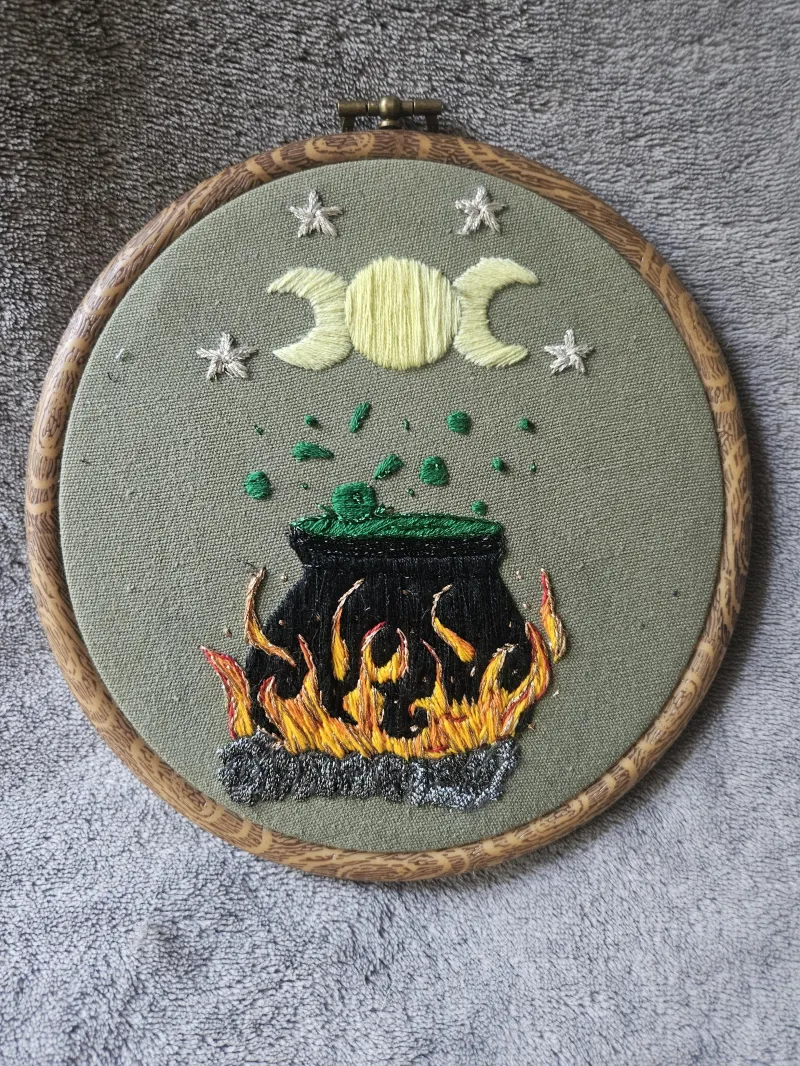 Bubbling Cauldron