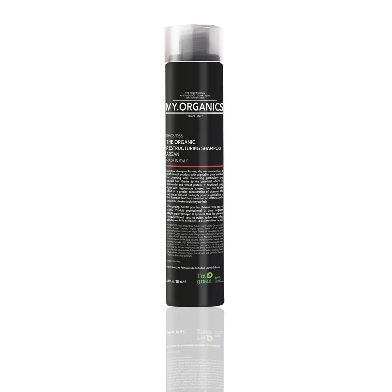 My Organics Restructuring Shampoo for Damaged Hair | My.Organics