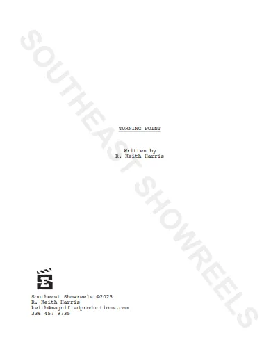 Turning Point  (2 pages)