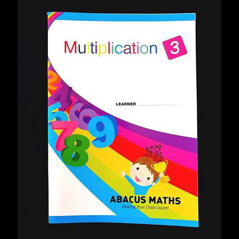 Multiplication Book 3