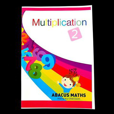 Multiplication Book 2