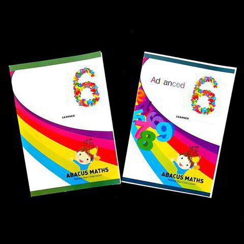 Level 6 & 6 Advanced Set without speed writing Both full colour