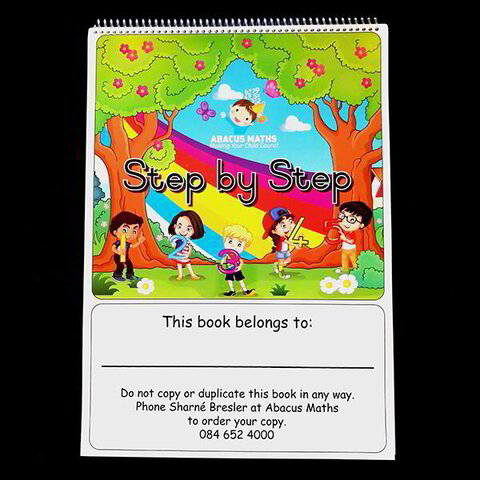 Step by Step Book - A4 English