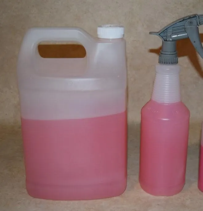 SiO2 Rinseless Wash