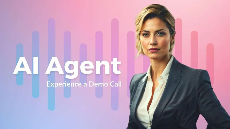 AI Agent Landing Page and Demo Video