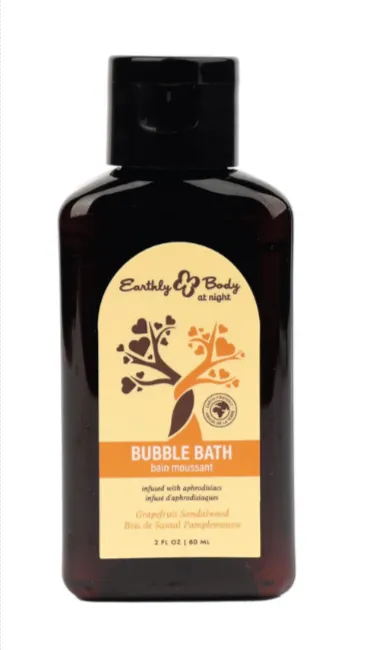 Earthly Body at Night Bubble Bath Aphrodisiac