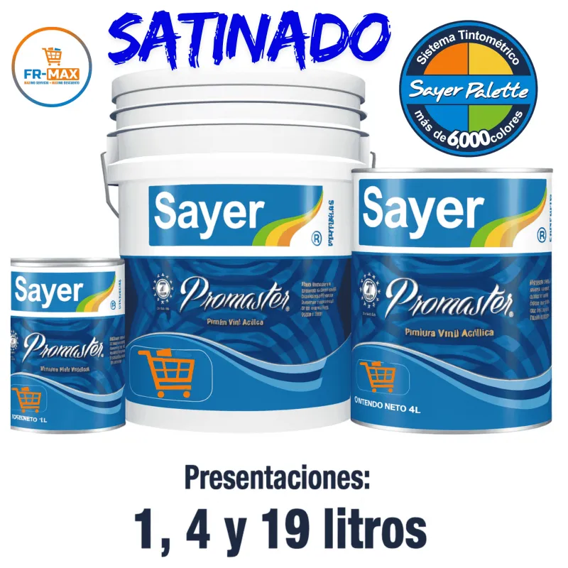 VP-3200 / PROMASTER BLANCO SATINADO