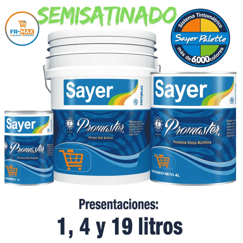 VP-2200 / PROMASTER BLANCO SEMI SATINADA