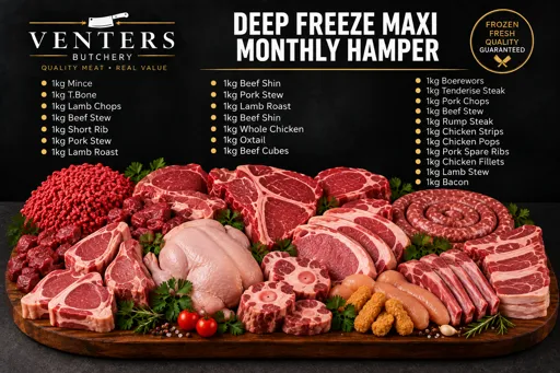 Deep Freeze Maxi Monthly Hamper