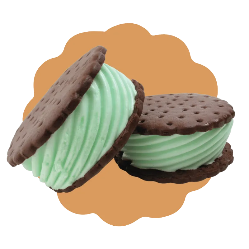 Mint Ice Cream Sandwich