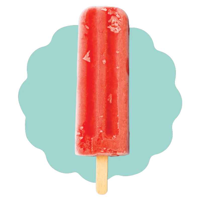 Cherry Popsicle