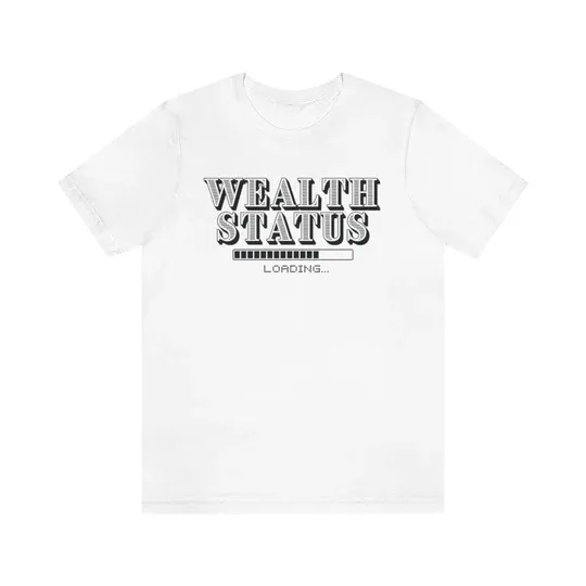 Wealth Status Short Sleeve Tee (White)