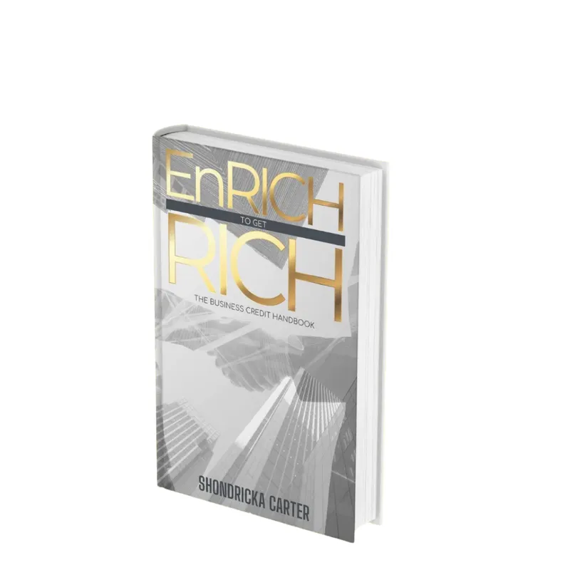 Enrich to Get Rich book cover