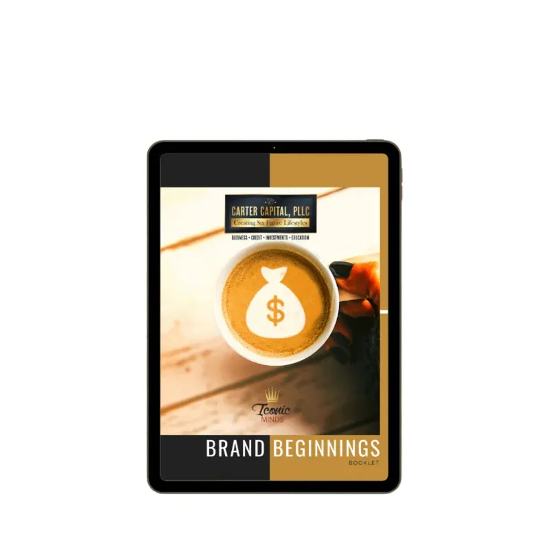 Brand Beginning: Tax Edition book cover