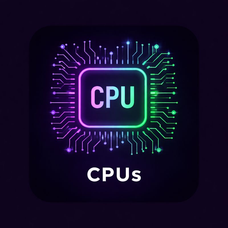 CPUs