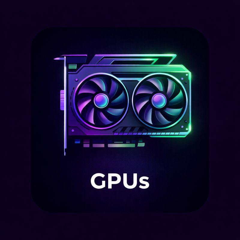 GPUs