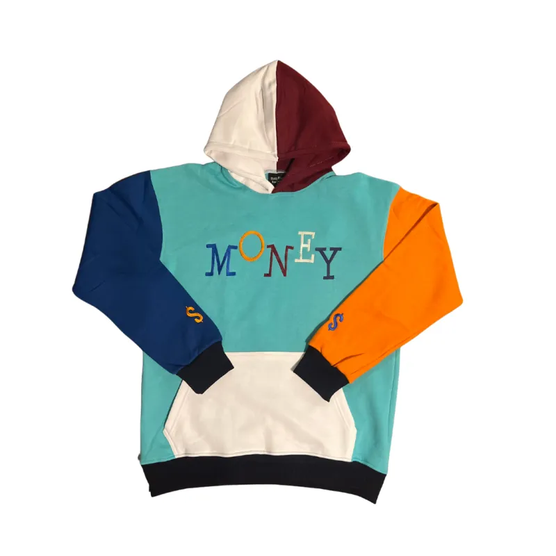 Colour money hoodie store
