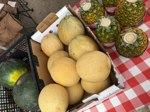 Kandy Cantaloupe Per Pound