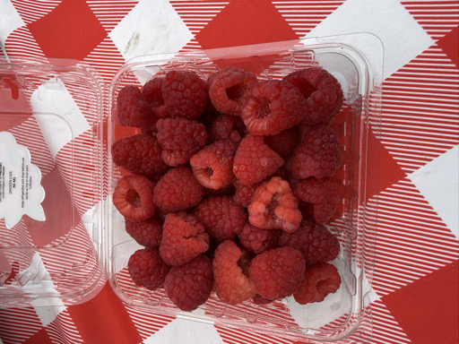 Raspberries 