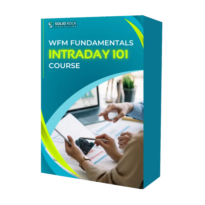 WFM Fundamentals Single Course - Intraday